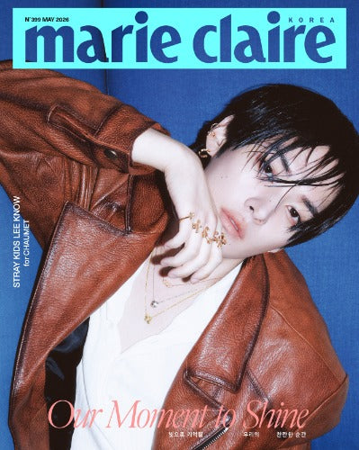 Marie Claire May 2026 (Cover : Stray Kids LEE KNOW)