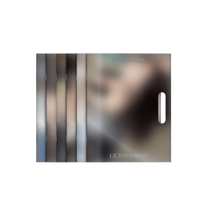 LE SSERAFIM 2nd Studio Album ‘PUREFLOW’ pt.1 (COMPACT ver.)