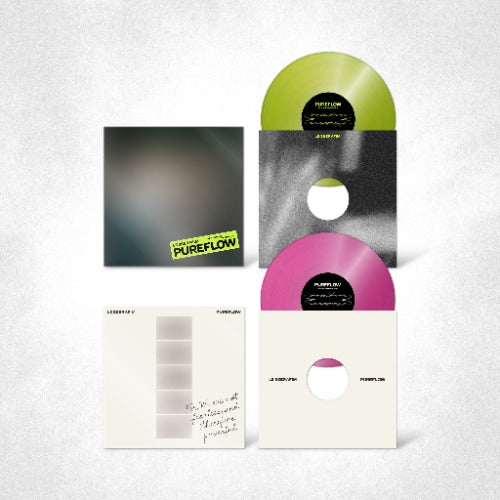 LE SSERAFIM 2nd Studio Album 'PUREFLOW' pt.1 (Vinyl)