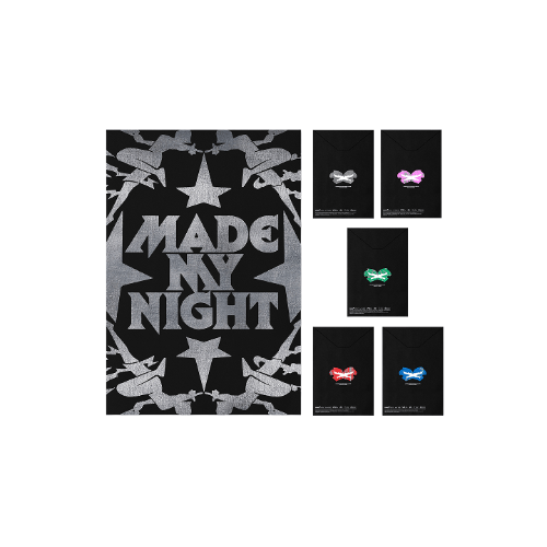 [PREORDER] LE SSERAFIM 2nd Single Album 'Made My Night' (Compact Ver.)