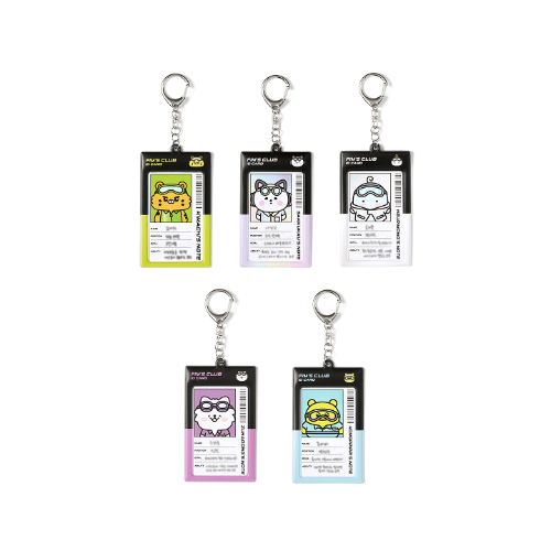 LE SSERAFIM MD 'Fim's Secret Lab' PHOTOCARD HOLDER
