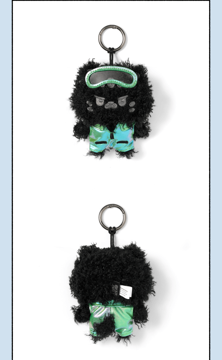 LE SSERAFIM MD 'Fim's Secret Lab' PLUSH KEYRING