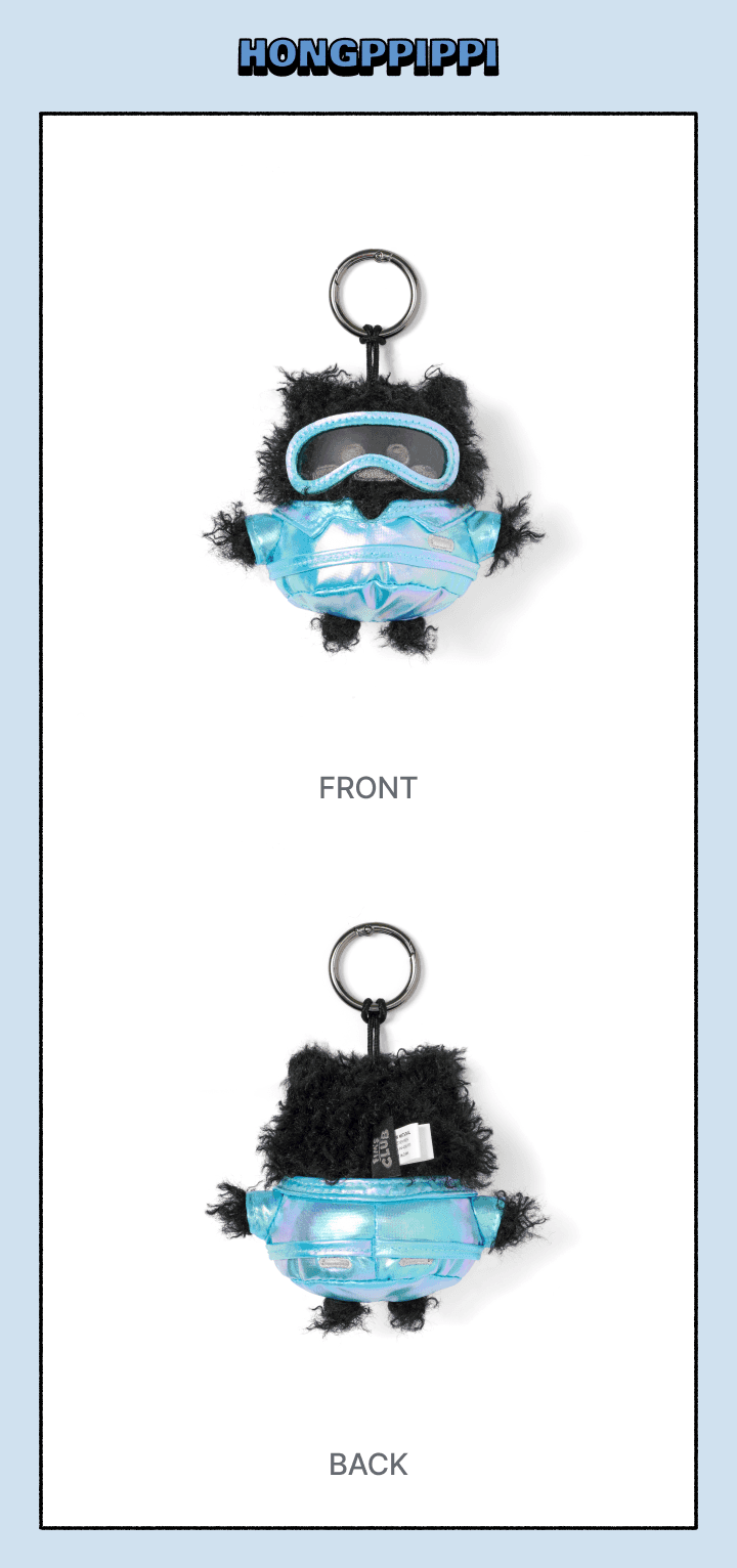 LE SSERAFIM MD 'Fim's Secret Lab' PLUSH KEYRING