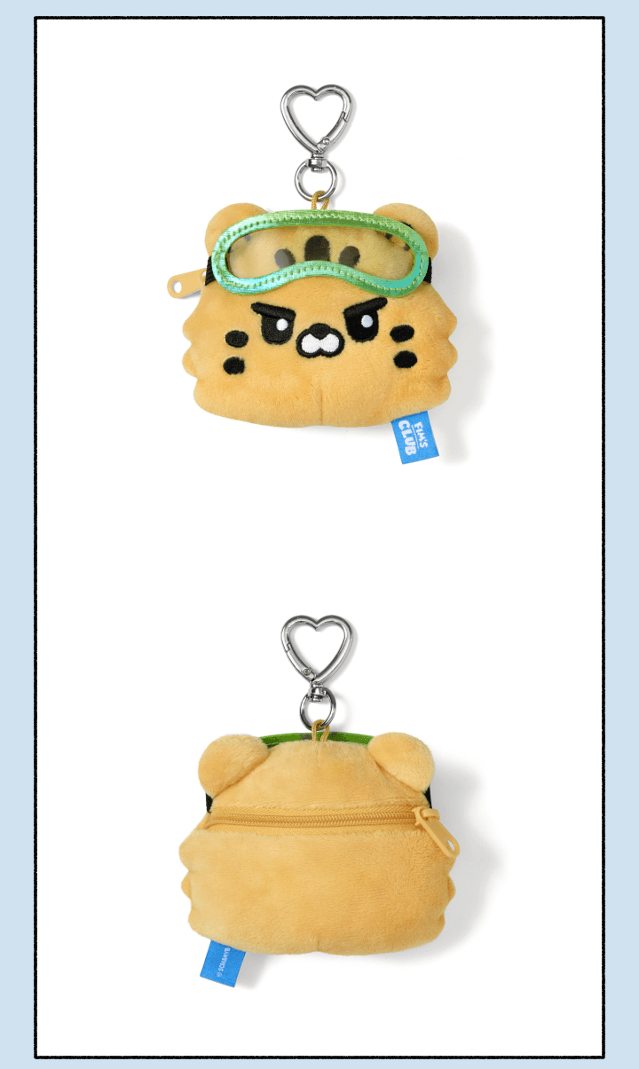 LE SSERAFIM MD 'Fim's Secret Lab' FACE POUCH