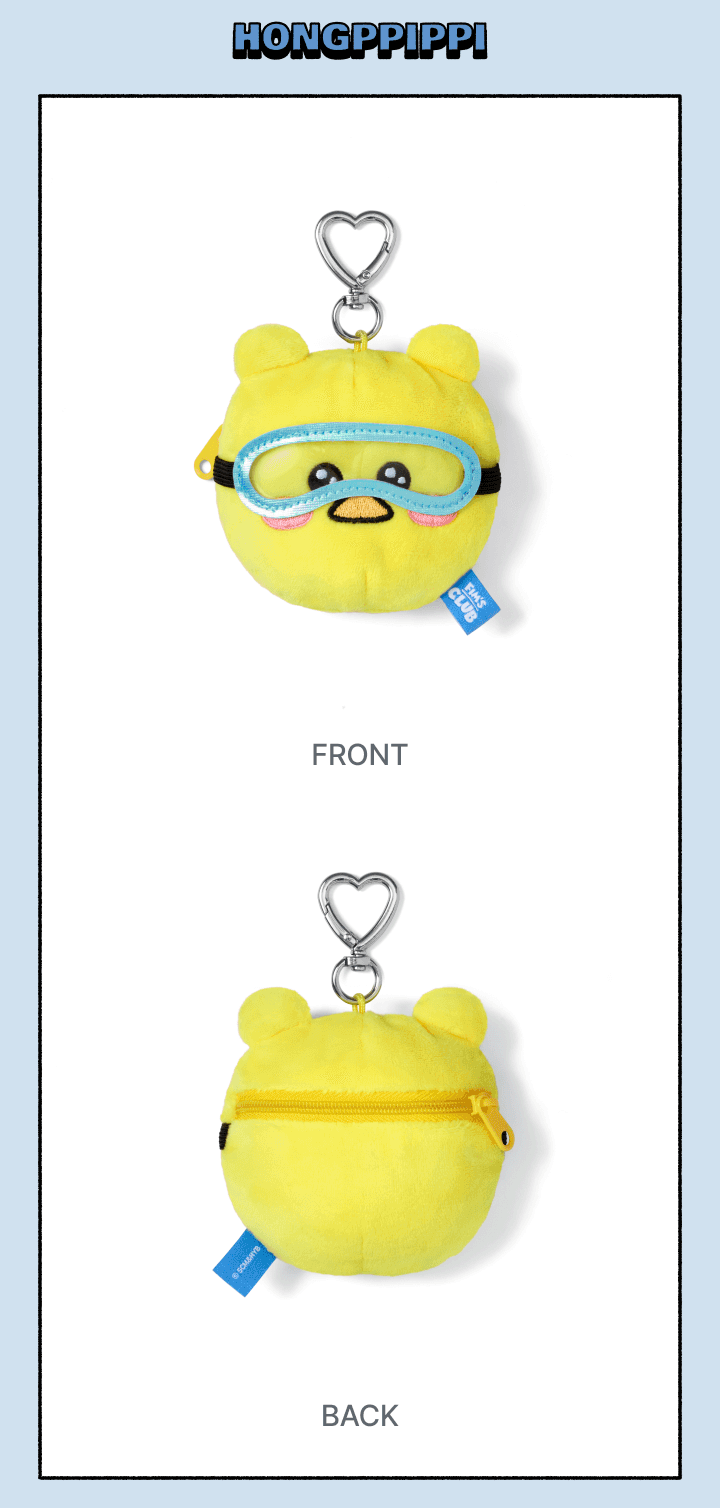 LE SSERAFIM MD 'Fim's Secret Lab' FACE POUCH