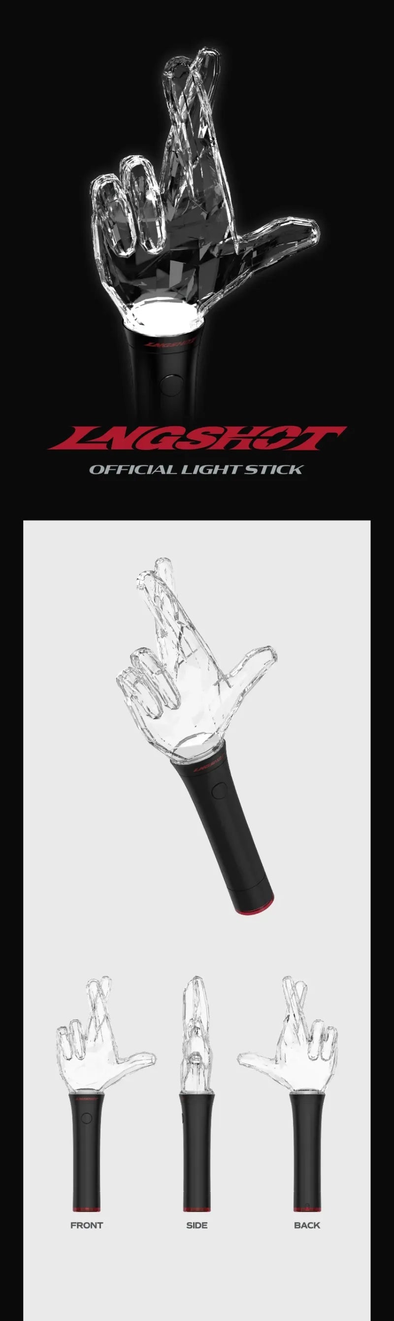 [PREORDER] LNGSHOT OFFICIAL LIGHT STICK