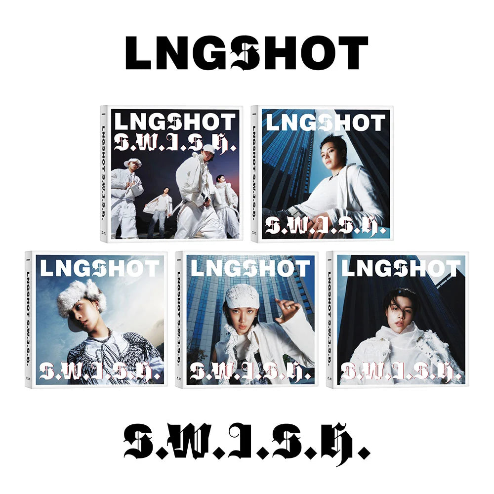 [PREORDER] LNGSHOT 2nd Mini Album 'S.W.I.S.H' (Standard Ver.)