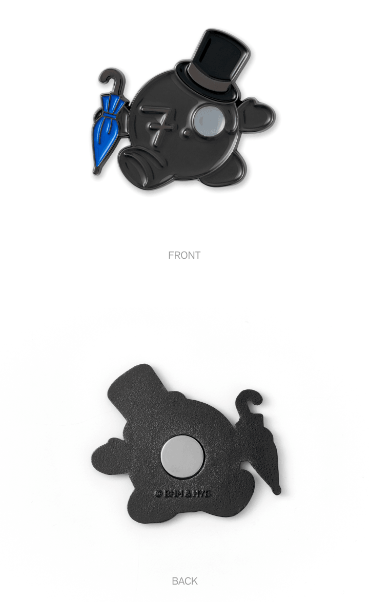 [PREORDER] BTS 'ARIRANG' Army bomb Magnet (London Ver.)