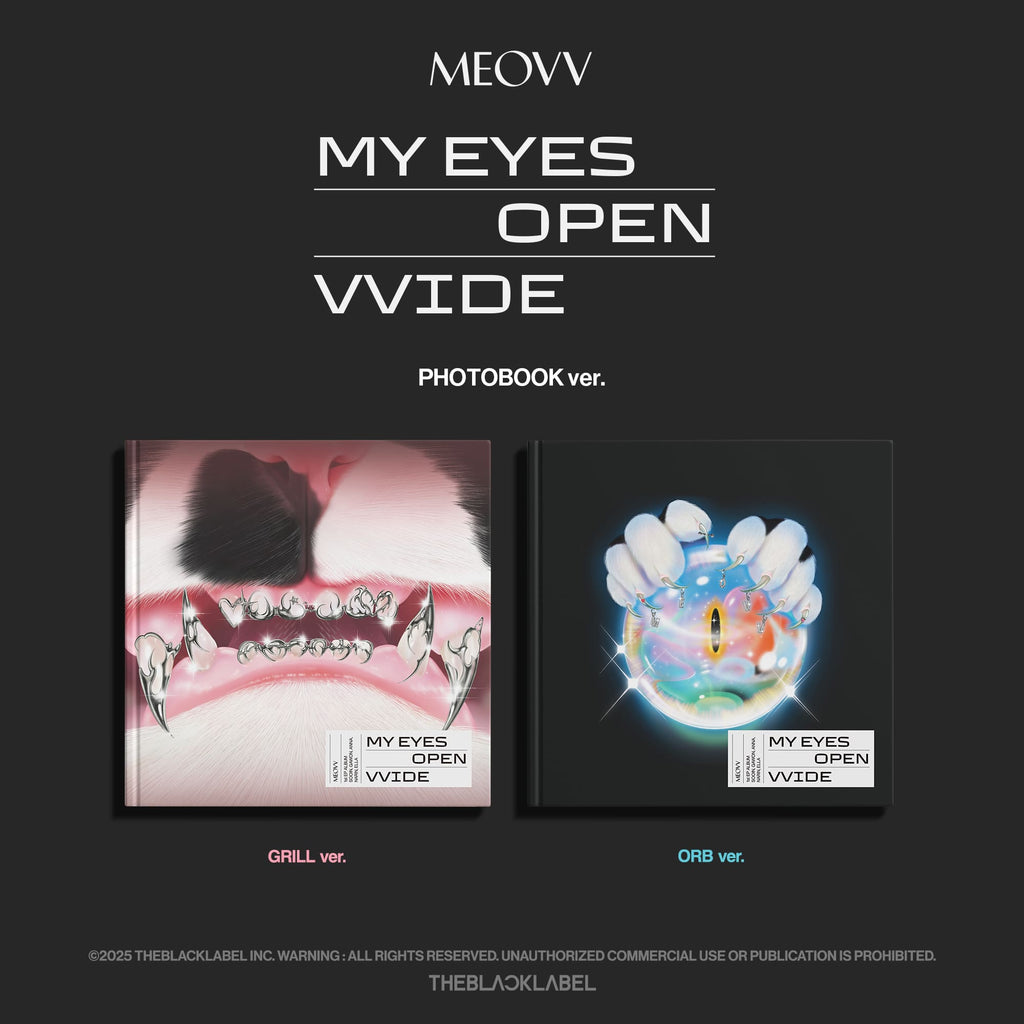 MEOVV 1st EP Album 'MY EYES OPEN VVIDE'