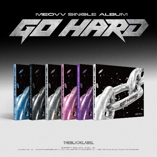 [PREORDER] MEOVV Single Album 'GO HARD'