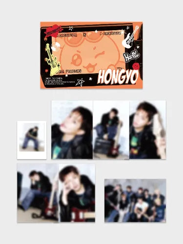 [PREORDER] ATEEZ MD 'MIGHTEEZ Rock The Stage' (ATEEZ PHOTO PACK)