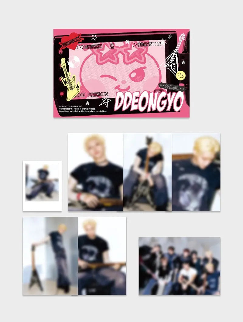 [PREORDER] ATEEZ MD 'MIGHTEEZ Rock The Stage' (ATEEZ PHOTO PACK)
