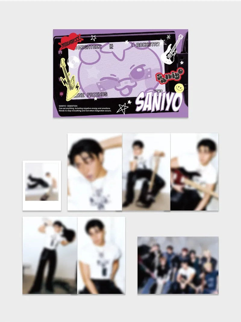[PREORDER] ATEEZ MD 'MIGHTEEZ Rock The Stage' (ATEEZ PHOTO PACK)