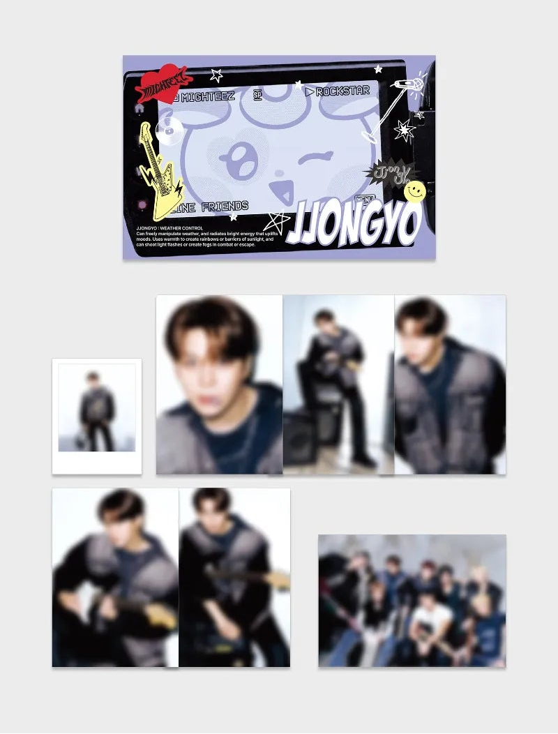 [PREORDER] ATEEZ MD 'MIGHTEEZ Rock The Stage' (ATEEZ PHOTO PACK)