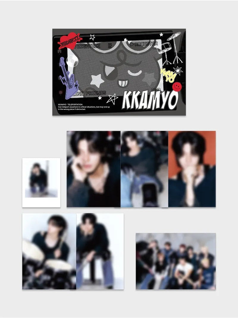 [PREORDER] ATEEZ MD 'MIGHTEEZ Rock The Stage' (ATEEZ PHOTO PACK)