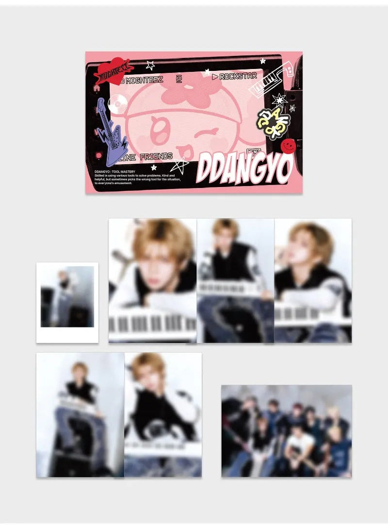 [PREORDER] ATEEZ MD 'MIGHTEEZ Rock The Stage' (ATEEZ PHOTO PACK)
