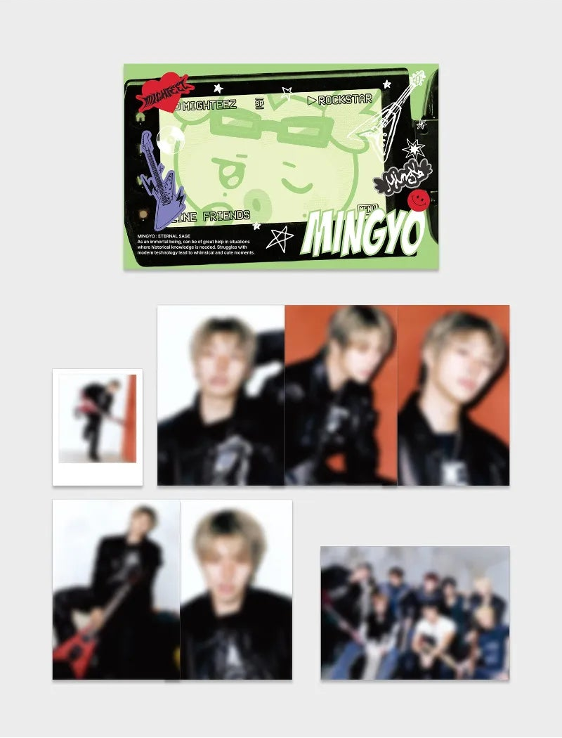 [PREORDER] ATEEZ MD 'MIGHTEEZ Rock The Stage' (ATEEZ PHOTO PACK)