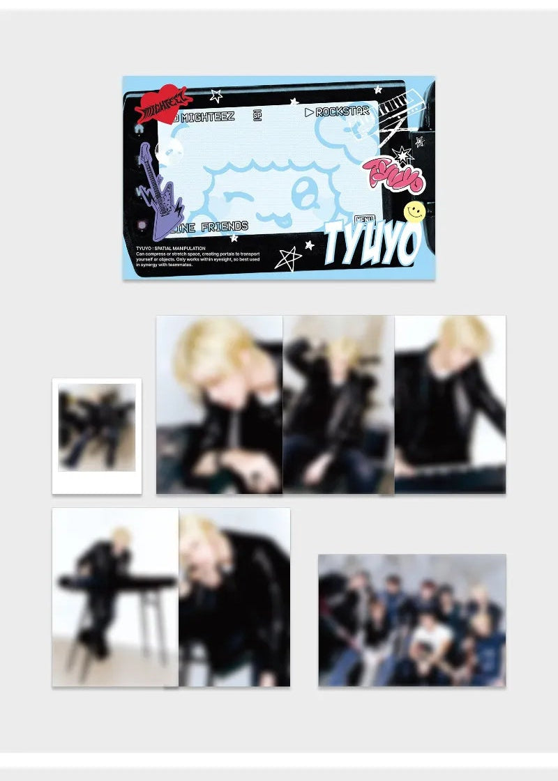 [PREORDER] ATEEZ MD 'MIGHTEEZ Rock The Stage' (ATEEZ PHOTO PACK)