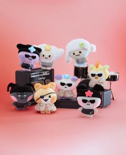 [PREORDER] ATEEZ MD 'MIGHTEEZ Rock The Stage' (Plush Keyring - POPSTAR)