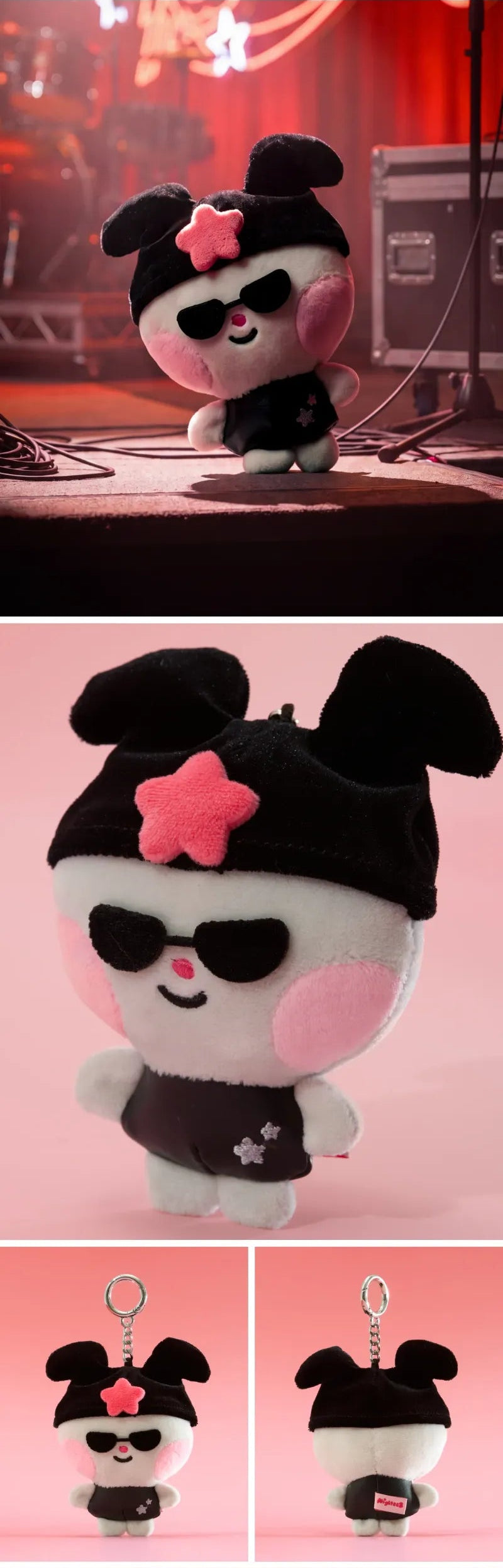 [PREORDER] ATEEZ MD 'MIGHTEEZ Rock The Stage' (Plush Keyring - POPSTAR)
