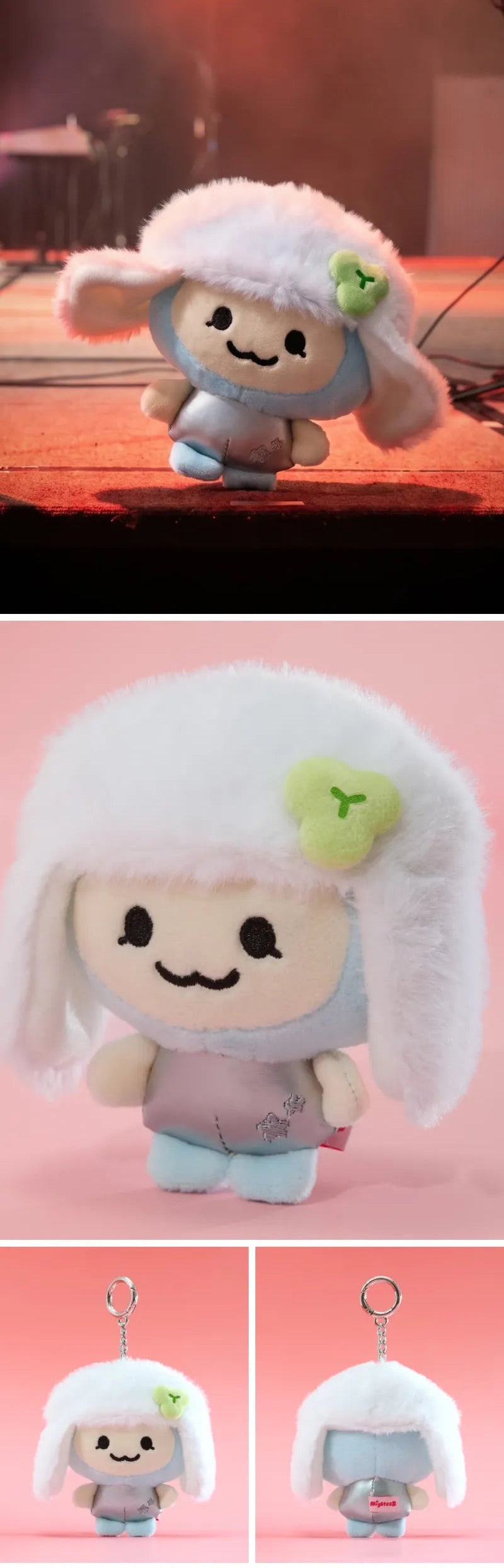 [PREORDER] ATEEZ MD 'MIGHTEEZ Rock The Stage' (Plush Keyring - POPSTAR)