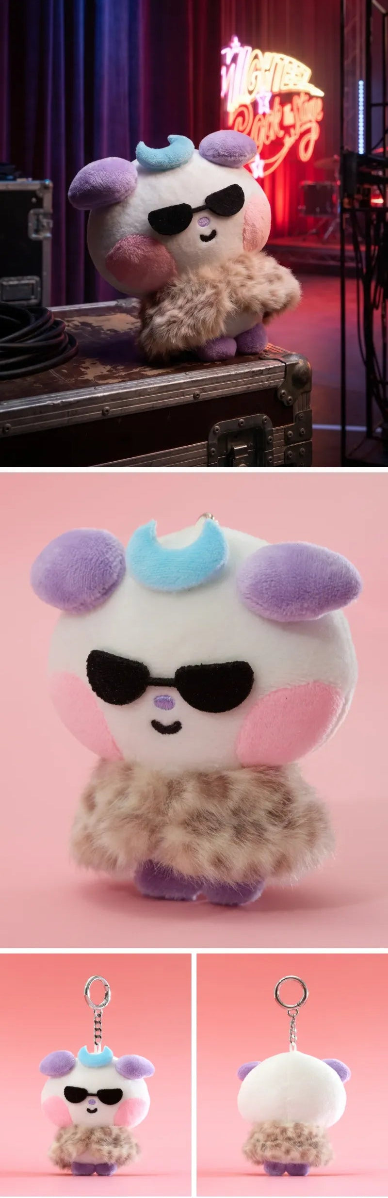 [PREORDER] ATEEZ MD 'MIGHTEEZ Rock The Stage' (Plush Keyring - POPSTAR)