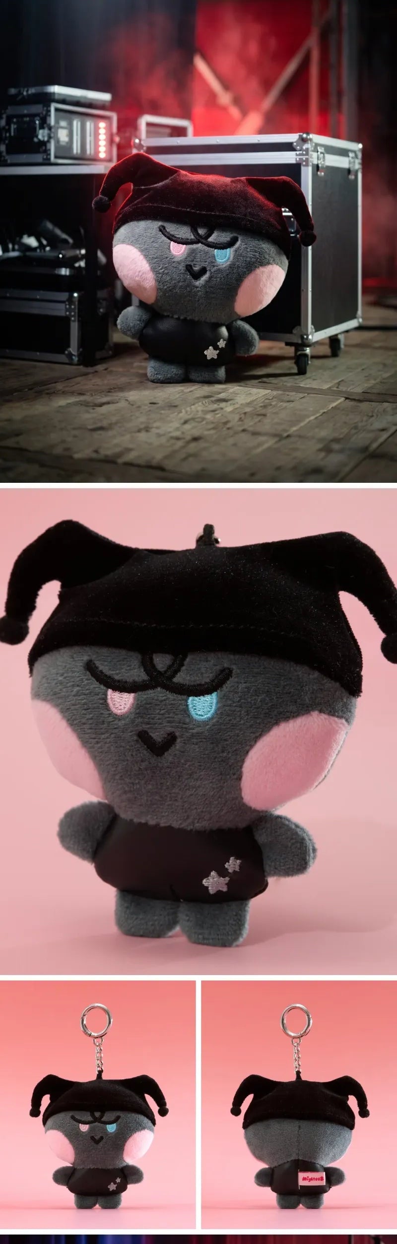 [PREORDER] ATEEZ MD 'MIGHTEEZ Rock The Stage' (Plush Keyring - POPSTAR)