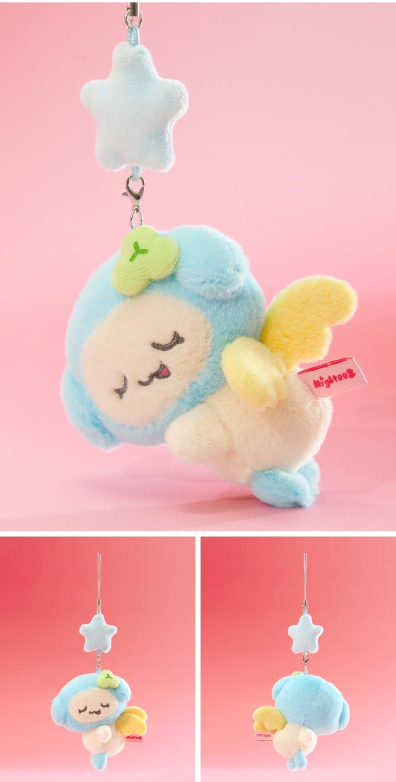 [PREORDER] ATEEZ MD 'MIGHTEEZ Rock The Stage' (PLUSH CHARM)