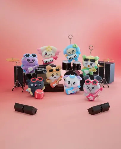[PREORDER] ATEEZ MD 'MIGHTEEZ Rock The Stage' (Plush Keyring - ROCKSTAR)
