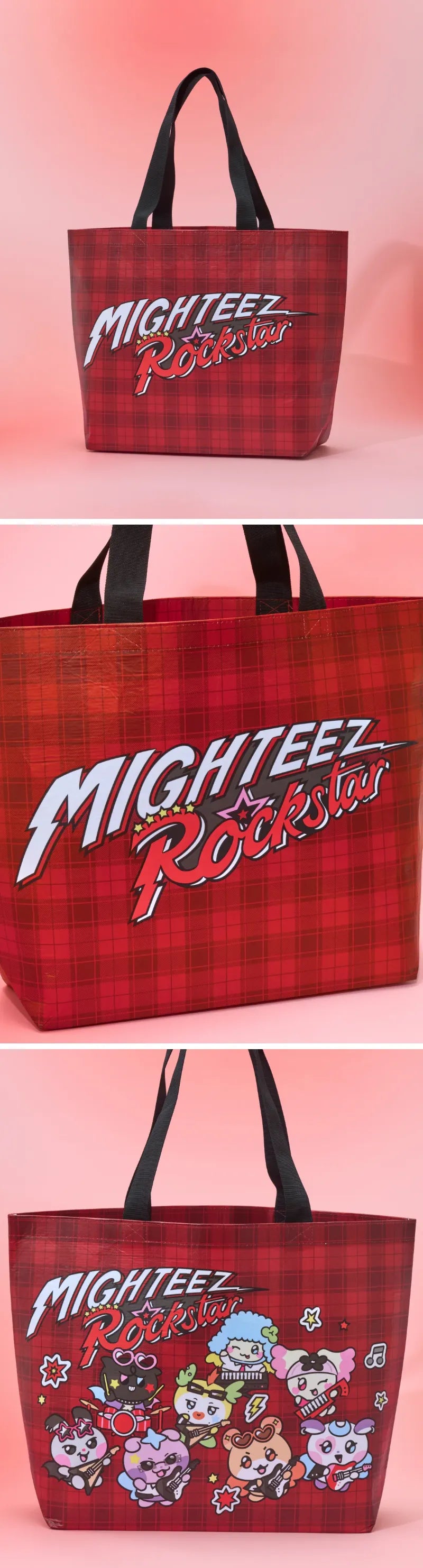 [PREORDER] ATEEZ MD 'MIGHTEEZ Rock The Stage' (REUSABLE BAG)