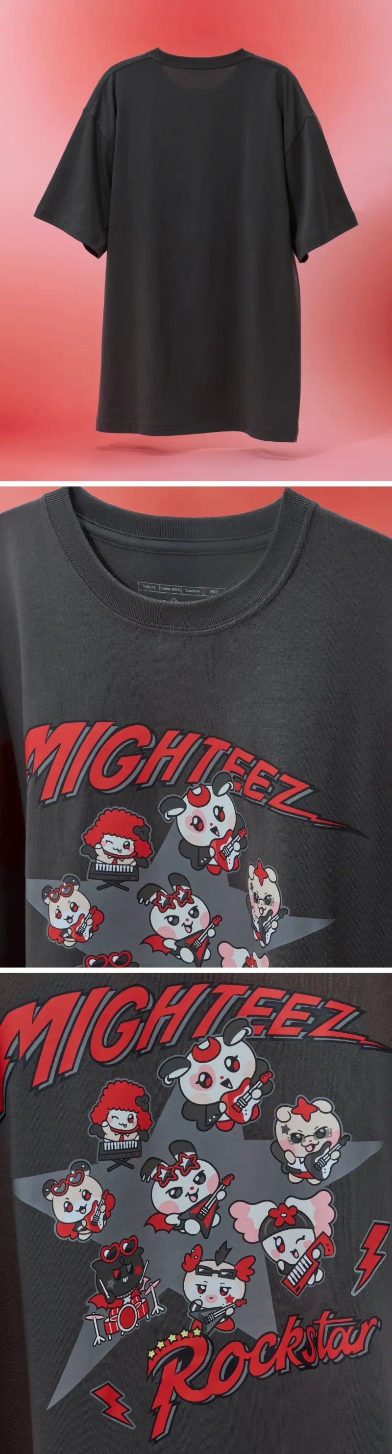 [PREORDER] ATEEZ MD 'MIGHTEEZ Rock The Stage' (T-SHIRT)