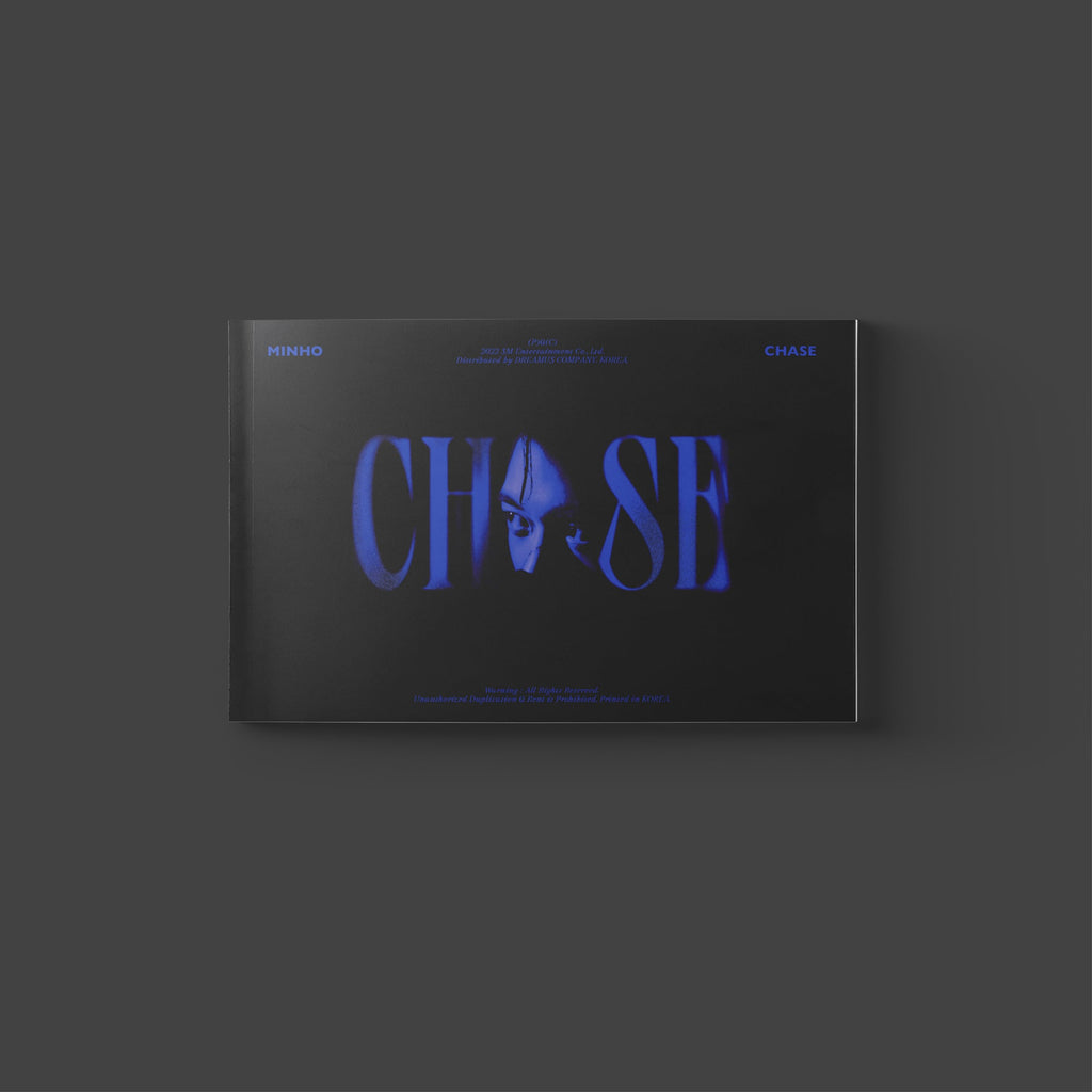 MINHO (SHINee) 1st Mini Album 'CHASE' (Beginning Ver.)