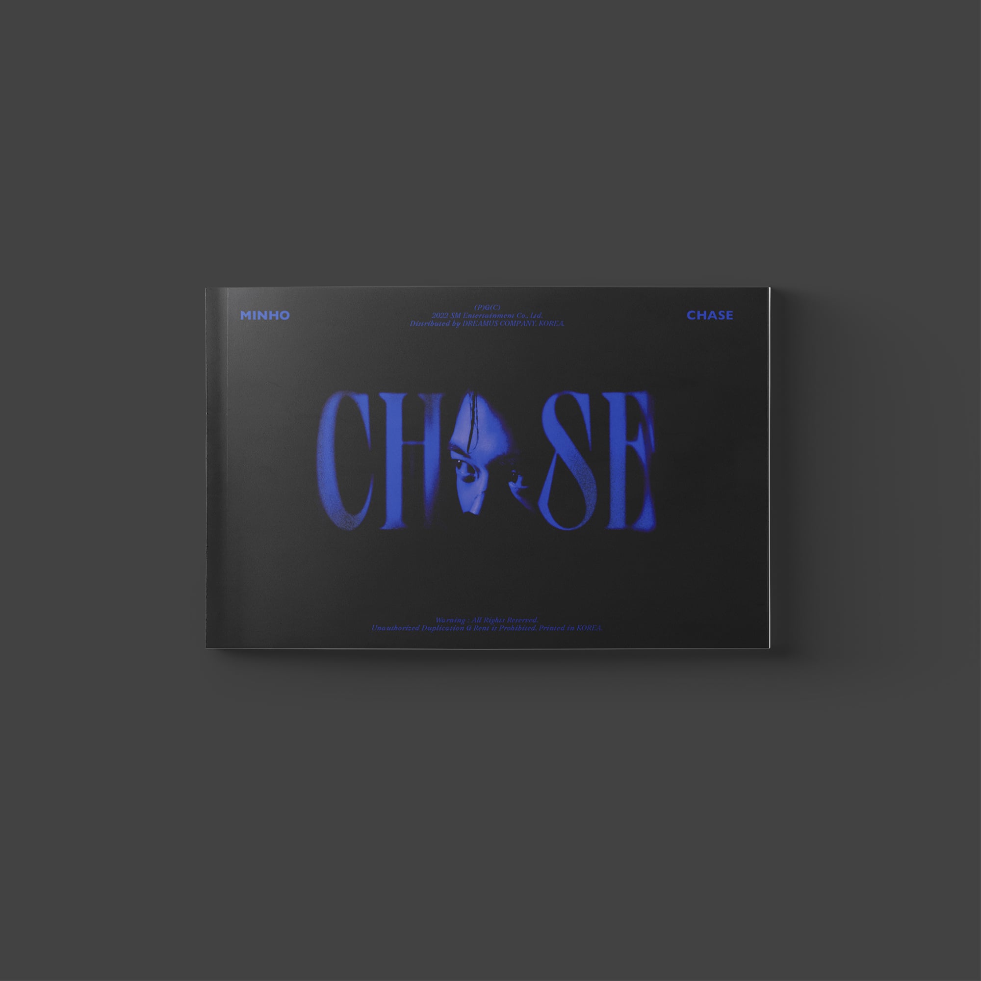 MINHO (SHINee) 1st Mini Album 'CHASE' (Beginning Ver.)
