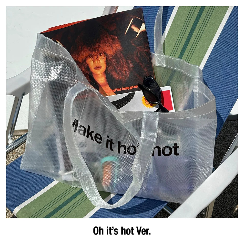 MINHO 2nd Mini Album 'Make it hot' (Oh it’s hot Ver.)