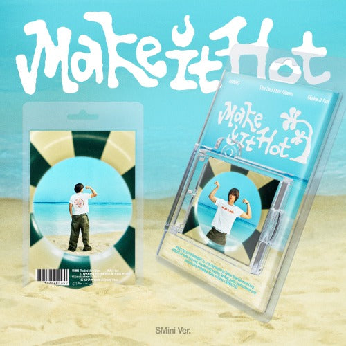 MINHO 2nd Mini Album 'Make it hot' (SMini Ver.)