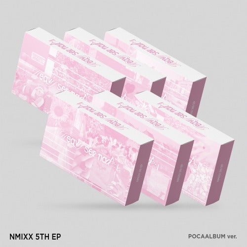 NMIXX 5th EP 'Heavy Serenade' (Platform Album POCAALBUM Ver.)
