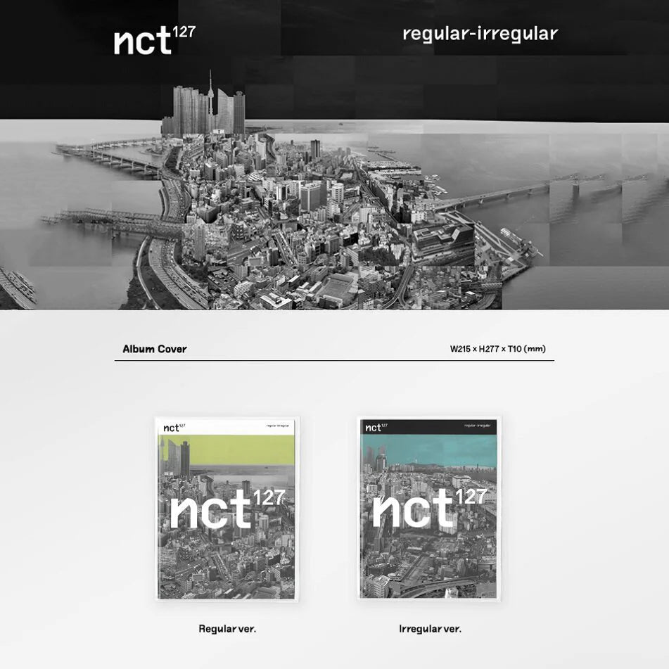 NCT 127 1st Full Album 'Regular-Irregular'