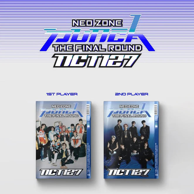 NCT 127 2nd Repackage Album 'NCT #127 NEO ZONE: The Final Zone'