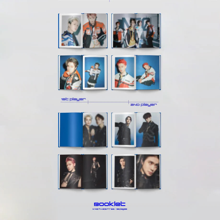 NCT 127 2nd Repackage Album 'NCT #127 NEO ZONE: The Final Zone'