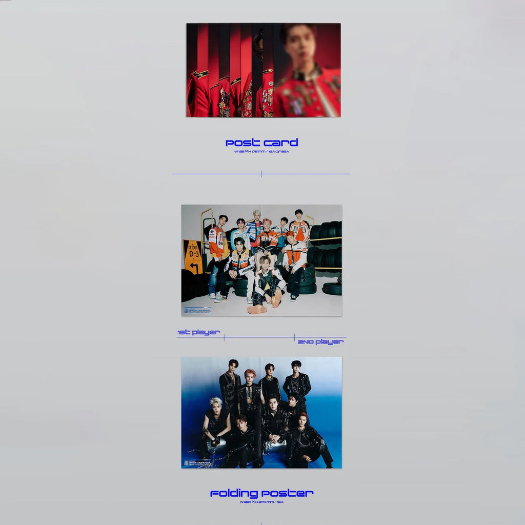 NCT 127 2nd Repackage Album 'NCT #127 NEO ZONE: The Final Zone'
