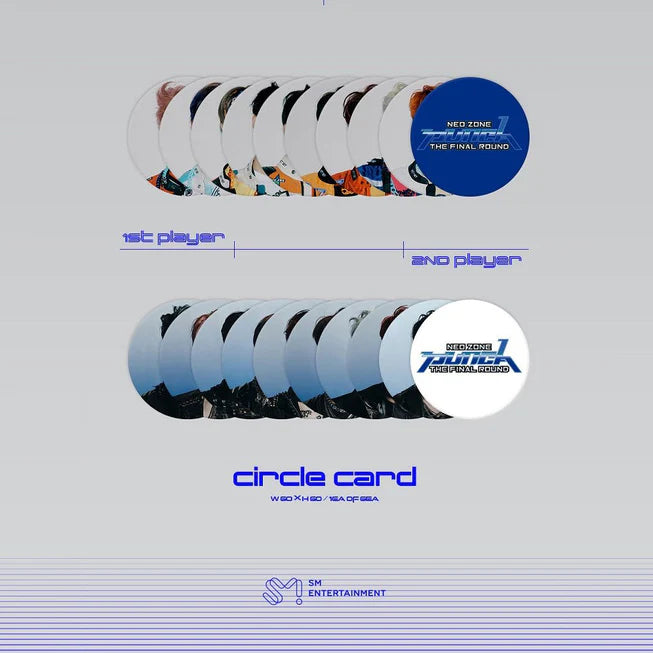 NCT 127 2nd Repackage Album 'NCT #127 NEO ZONE: The Final Zone'
