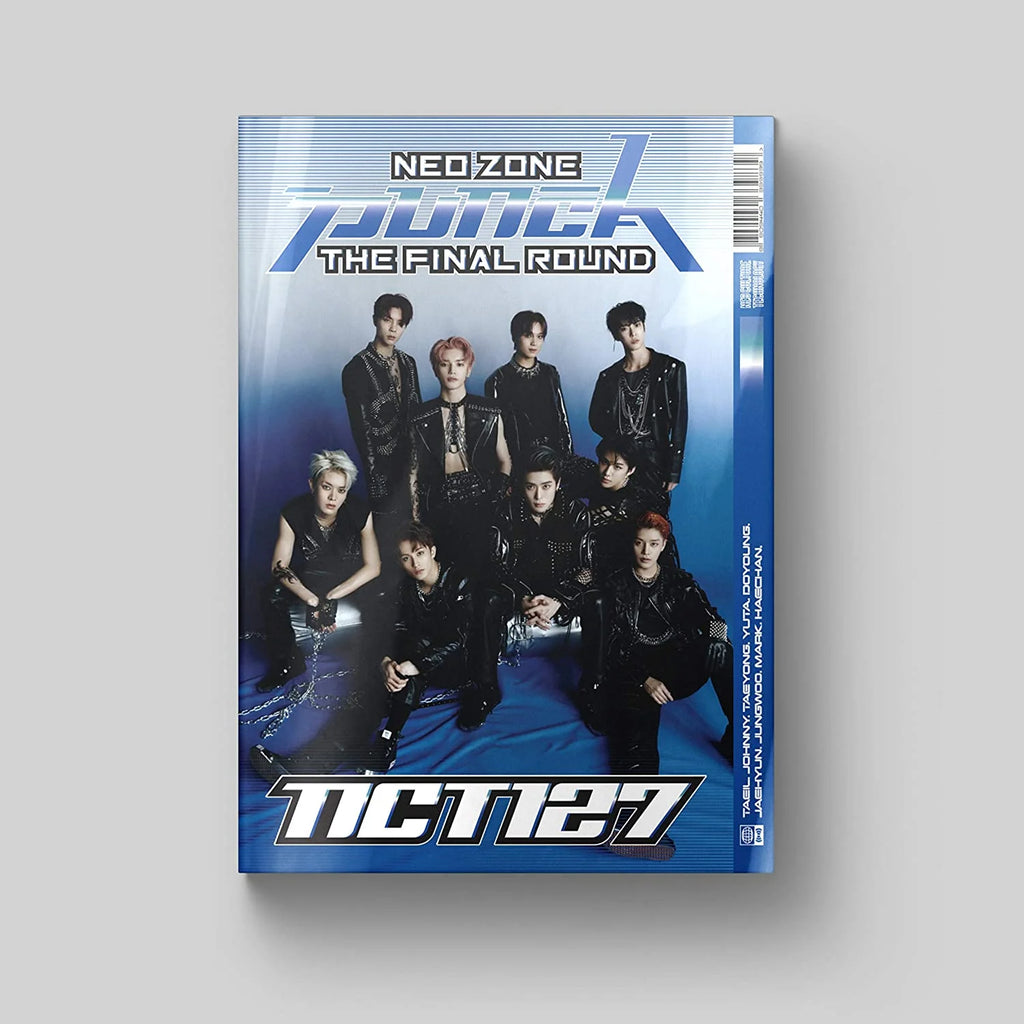 NCT 127 2nd Repackage Album 'NCT #127 NEO ZONE: The Final Zone'
