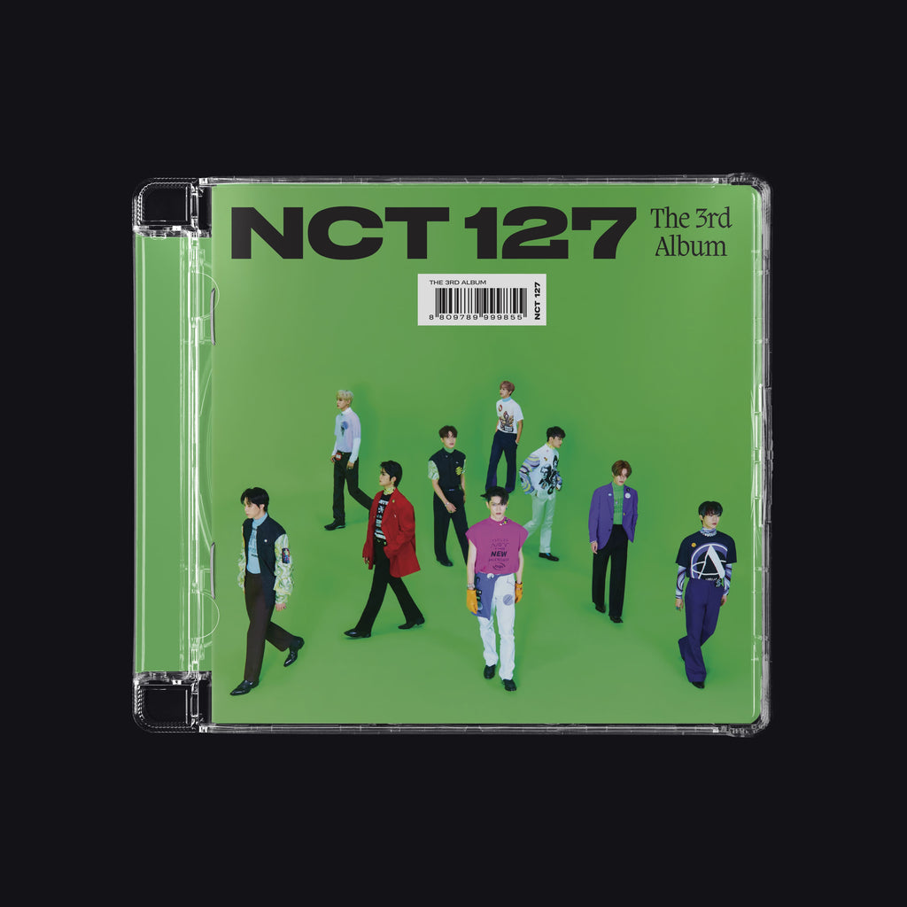 NCT 127 3rd Album 'Sticker' (Jewel Case Ver.)