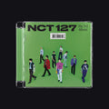 NCT 127 3rd Album 'Sticker' (Jewel Case Ver.)