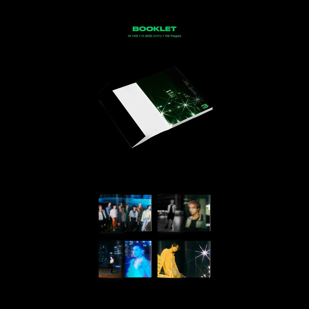 NCT 127 3rd Full Album 'Sticker' (Seoul City Ver.)