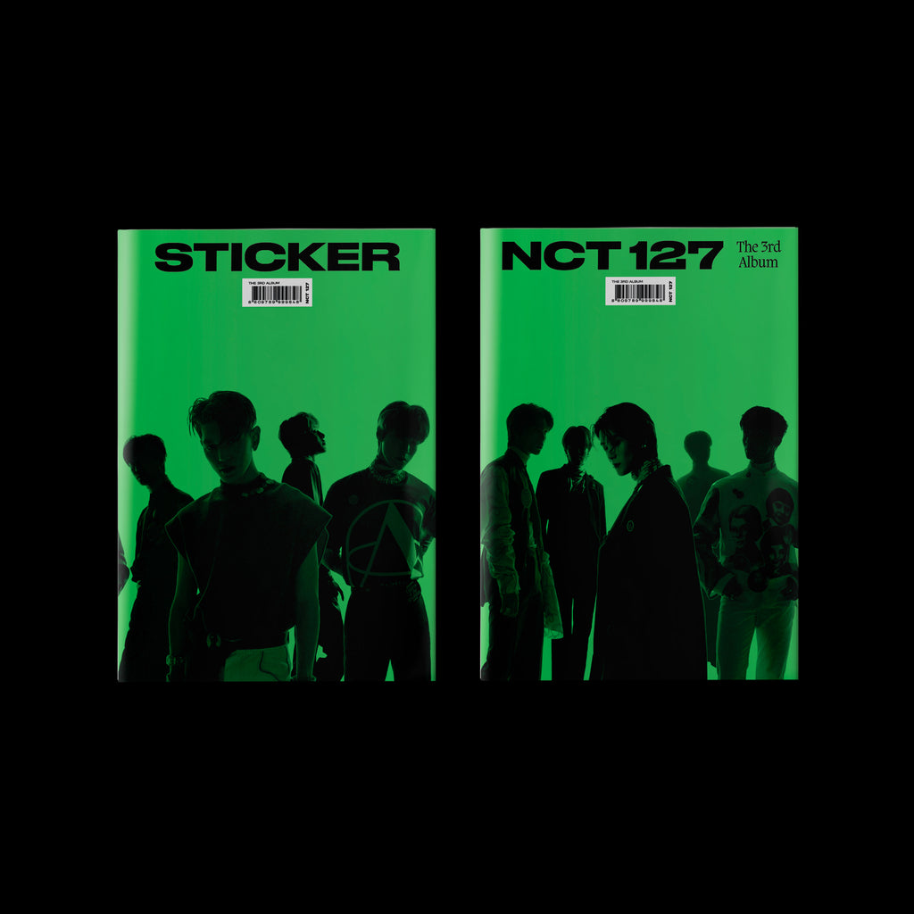 NCT 127 3rd Full Album 'Sticker' (Sticky Ver.)