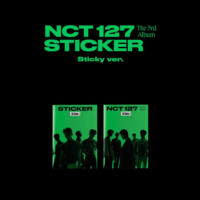 NCT 127 3rd Full Album 'Sticker' (Sticky Ver.)