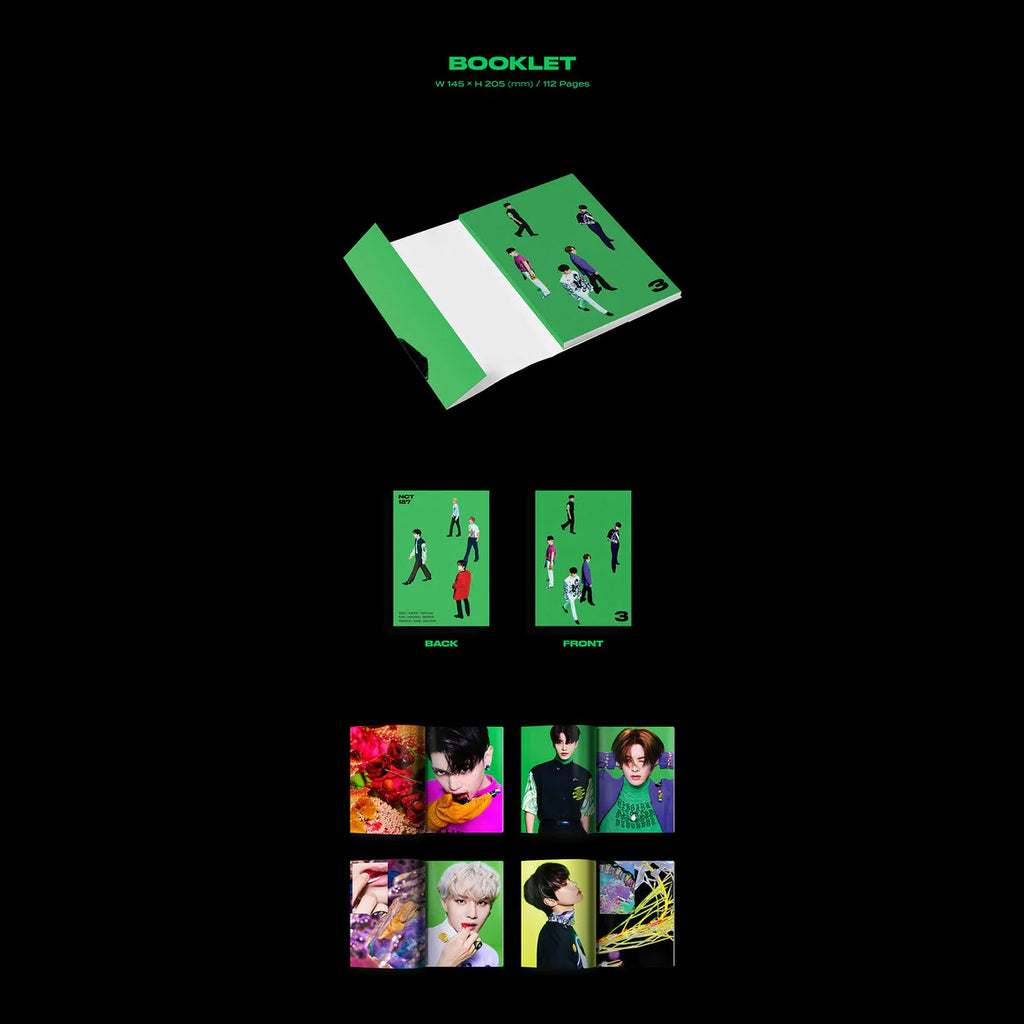 NCT 127 3rd Full Album 'Sticker' (Sticky Ver.)