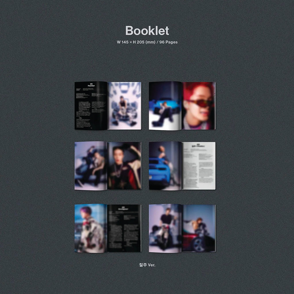 NCT127 4th Full Album '질주(2 Baddies)' (Photobook Ver.)
