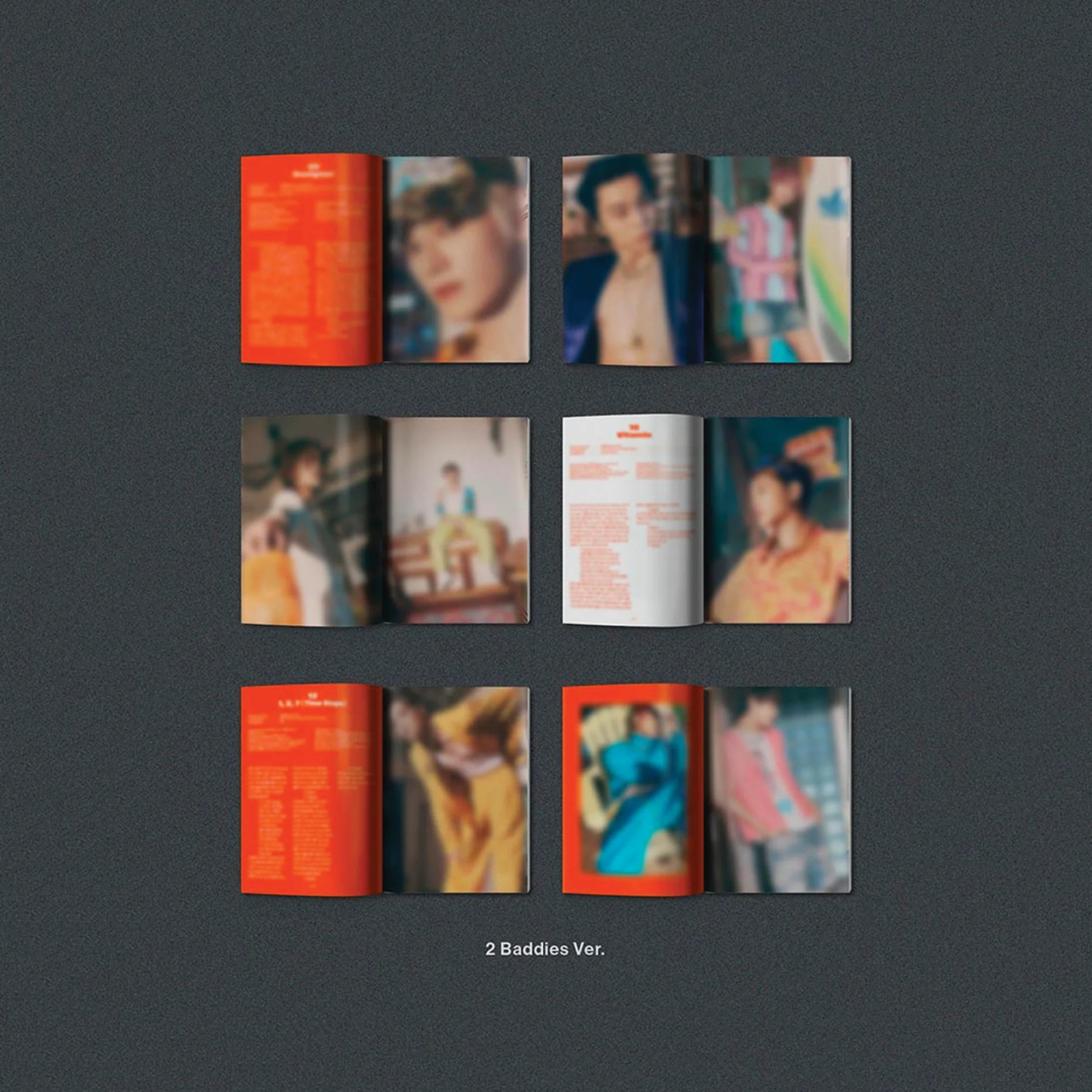 NCT127 4th Full Album '질주(2 Baddies)' (Photobook Ver.)